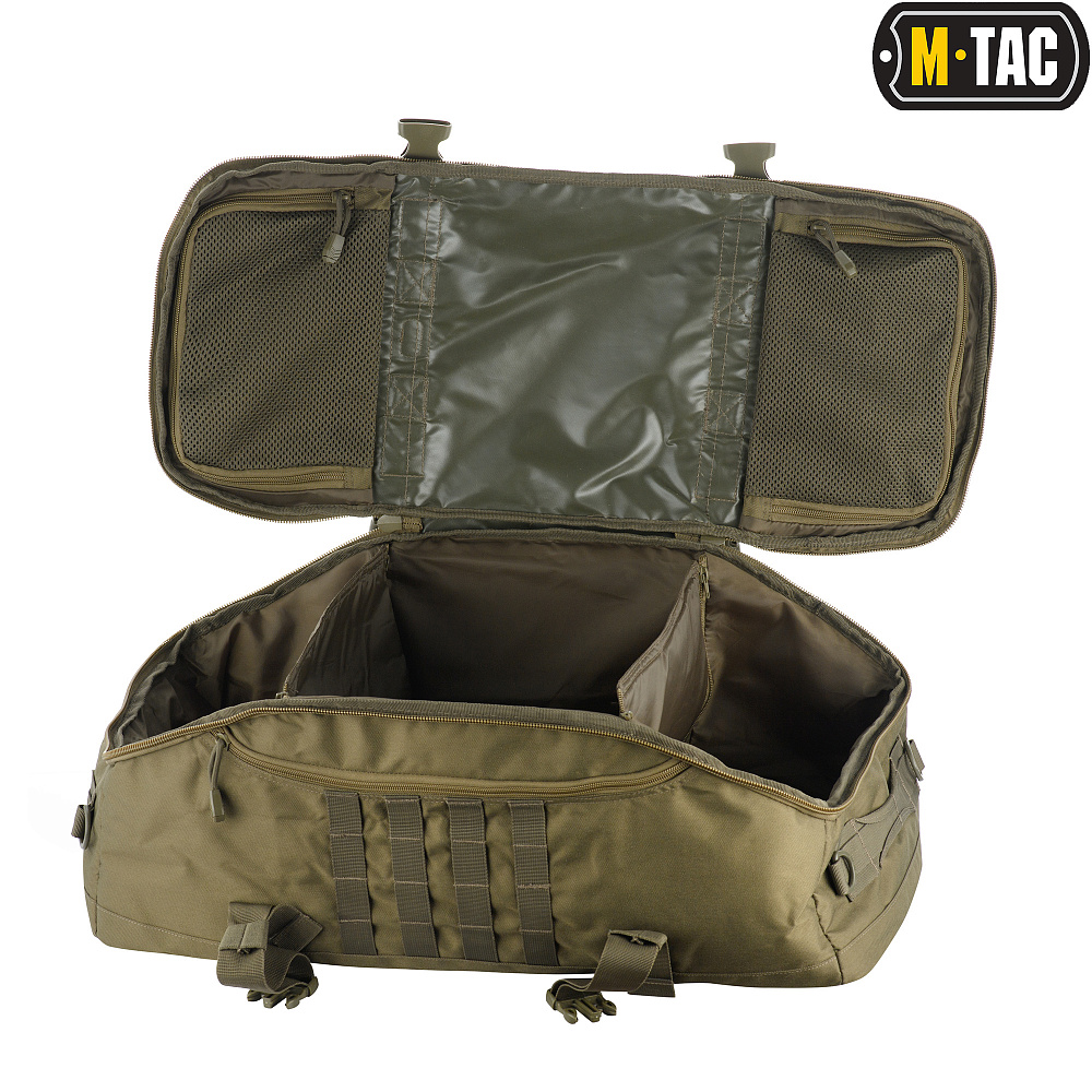 Сумка-рюкзак M-Tac Hammer Ranger Green Фото 2